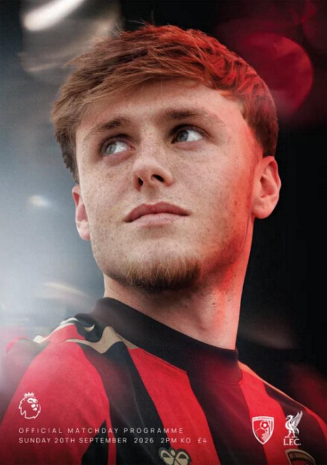 BOURNEMOUTH v LIVERPOOL 2026/27